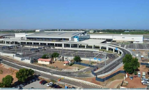 Terminal 3 at the Kotoka International Airport