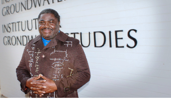 Prof Abdon Atangana is Professor of Applied Mathematics at the Institute for Groundwater Studies,