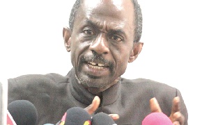 General Secretary of the National Democratic Congress, Asiedu Nketia