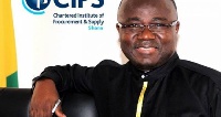 Agyenim Boateng Agyei, CEO of the Public Procurement Authority