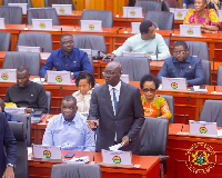 Dr Cassiel Ato Forson is the Minister of Finance