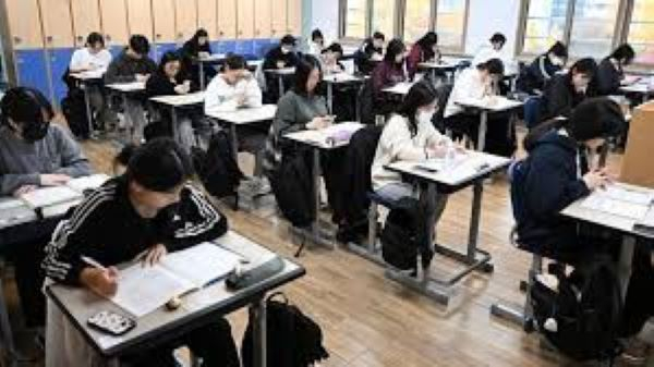 File photo of students in a classroom