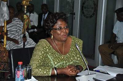 Member of Parliament for Hohoe Constituency Dr. Bernice Adiku Heloo