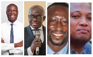 Richard Jakpa, Godfred Dame, Ato Forson, Okudzeto Ablakwa    FotoJet(1)