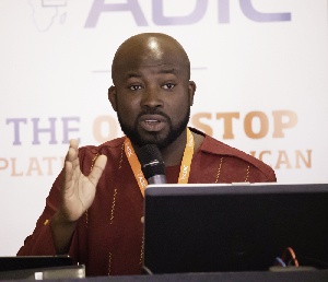 Senyo Hosi highlights Africa’s problems at 2018 ADIC summit