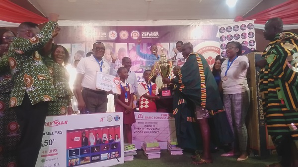 All six participating schools received significant cash prizes and numerous other items