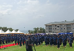 Blue Water Guards for Ashanti, Central and Eastern regions passed out
