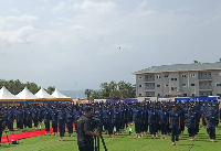 Blue Water Guards for Ashanti, Central and Eastern regions passed out