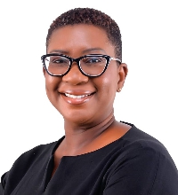 Nana Yaa Afriyie Ofori-Koree, Head of Partnerships, Sustainability, and CSR, Fidelity Bank