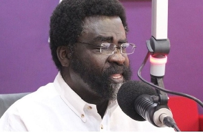 A leading member of the NPP, Dr. Richard Amoako Baah