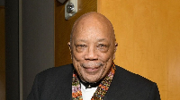 The deceased musician, composer and producer Quincy Jones