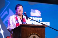US ambassador to Ghana, Virginia Palmer