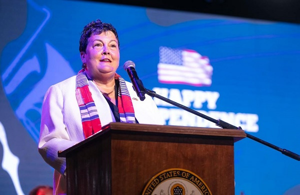 Virginia Palmer, United States (US) Ambassador to Ghana