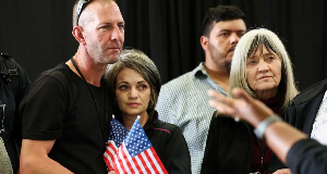 The first group of white South Africans granted refugee status arrived in the US in May last year