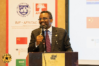 BoG Governor, Dr Johnson Pandit Asiama