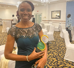 Prof Kaufmann is the Dean of the School of Engineering Sciences at Legon