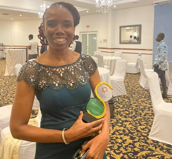 Prof Kaufmann is the Dean of the School of Engineering Sciences at Legon