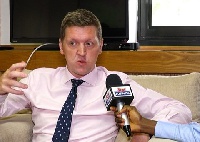 British High Commissioner to Ghana, Iain Walker