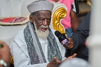 The National Chief Imam of Ghana, Sheikh Osman Nuhu Sharubutu