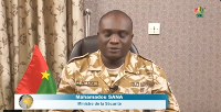 Mahamadou Sana, Minister for Security