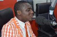 Mr. Irbad's statement comes at the back of Captain Maxwell Mahama's murder