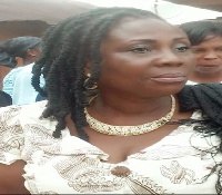 Ms.Comfort Attah, District Chief Executive (DCE), for Biakoye