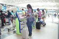 The service allows customers to check-in at convenience, receive their boarding pass and others
