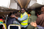 First government to evacuate us, give Mahama a third term - Excited evacuee
