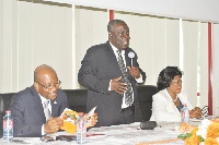 Dr. Michael Agyekum-Addo, CEO of KAMA group