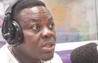 Ako Gunn claims the Afrobarometer report was funded by the NPP