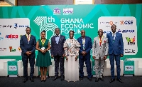 Some stakeholders at the 12th Ghana Economic Forum