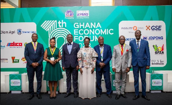 Some stakeholders at the 12th Ghana Economic Forum