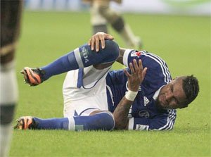 Kevin Boateng Injured
