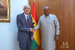 President Mahama meets Wisconsin Governor to boost Ghana-US trade ties