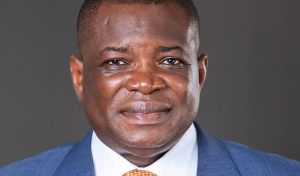 Minister for Roads and Highways, Kwame Governs Agbodza