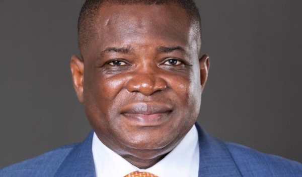 Minister for Roads and Highways, Kwame Governs Agbodza