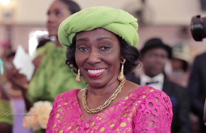 The late former First Lady Nana Konadu Agyeman-Rawlings