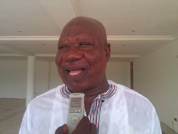 Ben Allotey Jacobs, NDC Central Regional Chairman