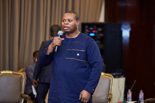 Praise and critique for Franklin Cudjoe after critical Facebook post on government debt