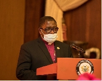 Most Reverend Dr Paul Kwabena Boafo, Chairman of the Christian Council of Ghana