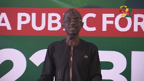 National Chairman of NDC, Johnson Asiedu Nketiah