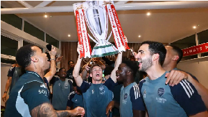 Arsenal are the 2025/2026 Premier League champions
