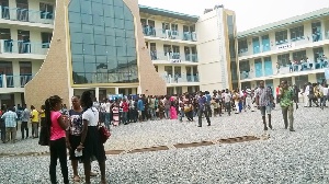 Students have been barred from writing end of semester examination for failing to pay fees