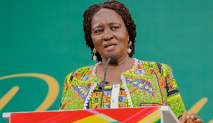 Vice President Jane Naana Opoku-Agyemang