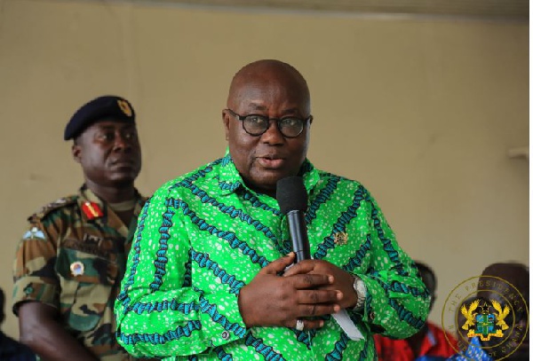 ‘Four more years for Nana’ – Akufo-Addo appeals for second term