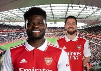 Arsenal players, Partey and Jorginho