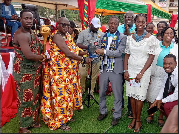 The education directorate of Lower Manya Krobo held a Teacher Prize Awards