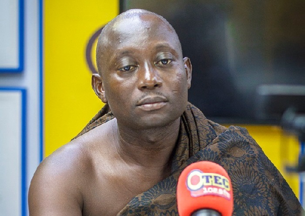 Otumfuo Ankobeahene Baffour Kwame Kusi II is a member of the funeral planning committee