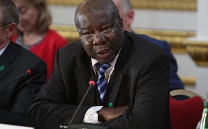 Amb. Kwesi Quartey, former Secretary to ex-President John Mahama