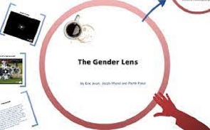 A file photo of gender lens